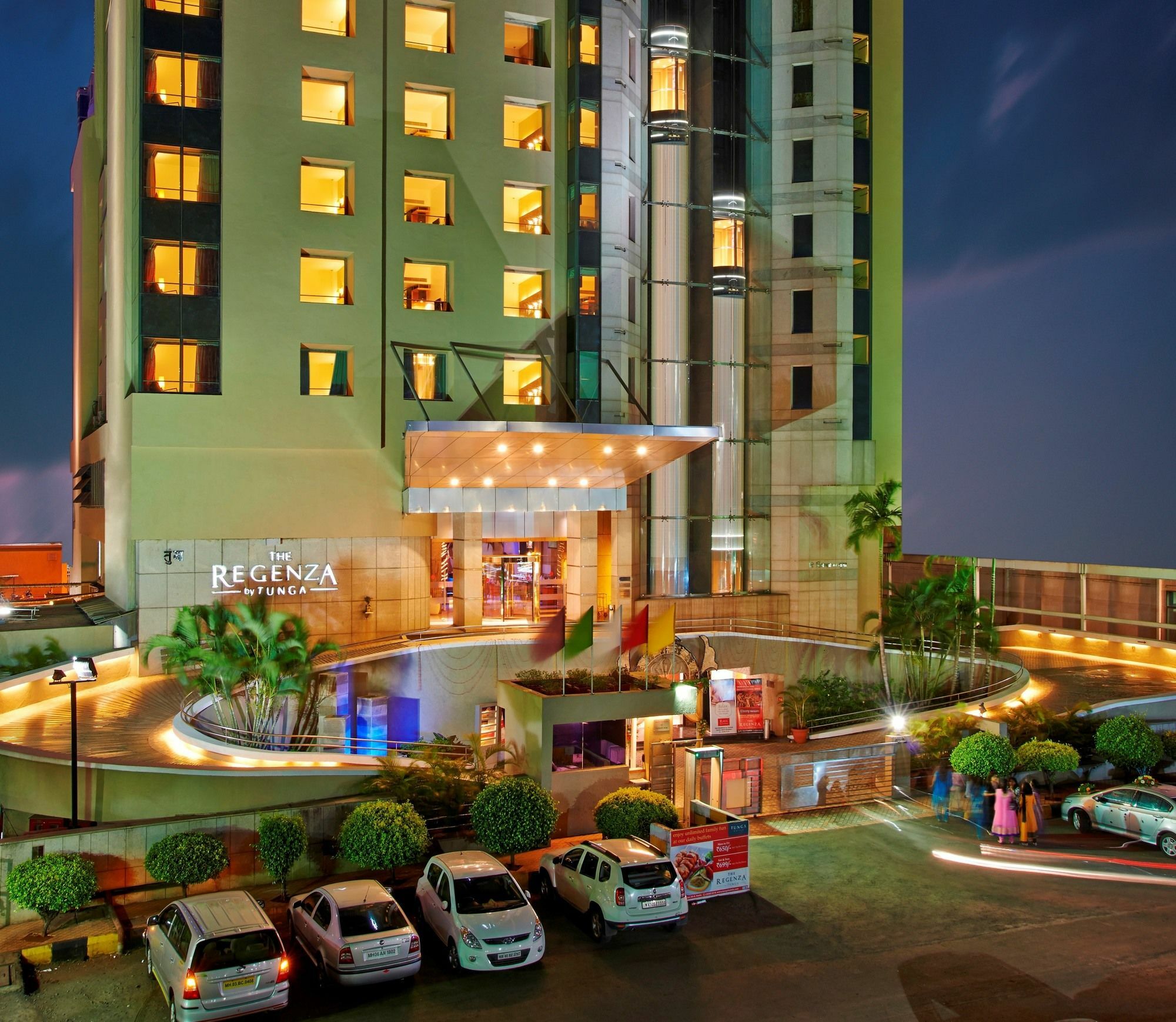 Hotel The Regenza By Tunga Navi Mumbai Zewnętrze zdjęcie